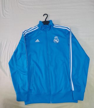 Chaqueta Adidas Real Madrid - Azul
