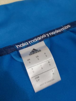 Chaqueta Adidas Real Madrid - Azul