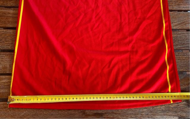 Camiseta fans de la seleccion española futbol