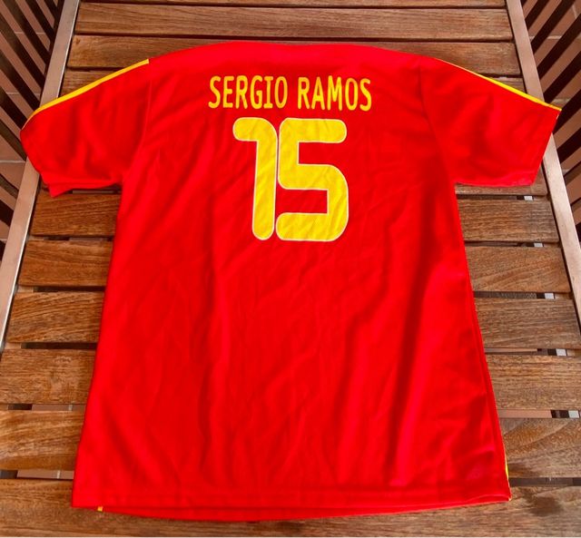 Camiseta fans de la seleccion española futbol