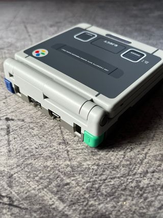 Game Boy Advance SP IPS V5