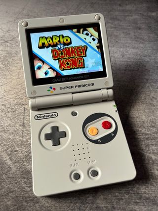 Game Boy Advance SP IPS V5