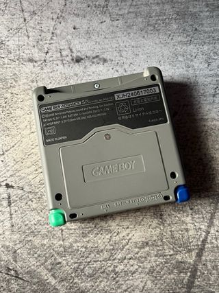 Game Boy Advance SP IPS V5