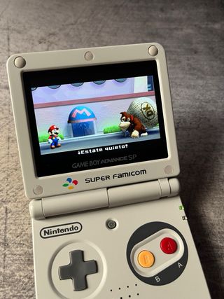 Game Boy Advance SP IPS V5