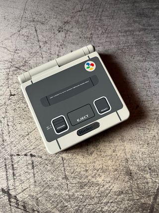 Game Boy Advance SP IPS V5