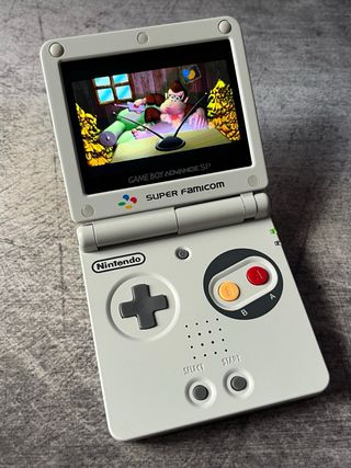 Game Boy Advance SP IPS V5