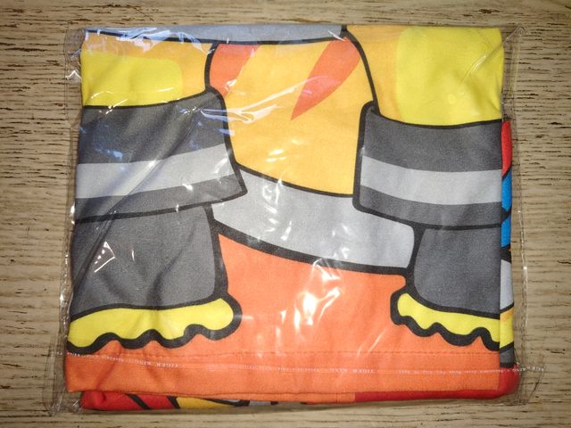 Poncho microfibra bimbo 60x120