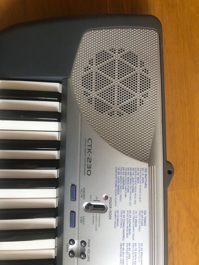 Teclado Casio CTK-230