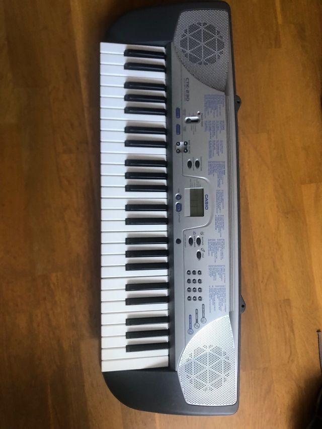 Teclado Casio CTK-230