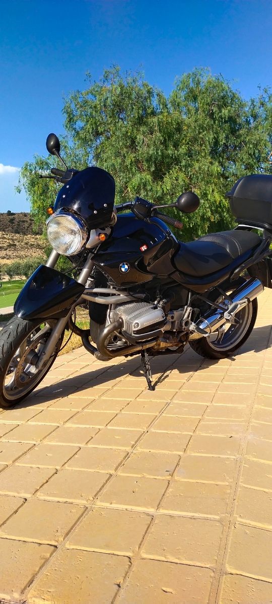 BMW R1150R - 113000km