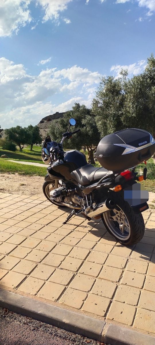 BMW R1150R - 113000km