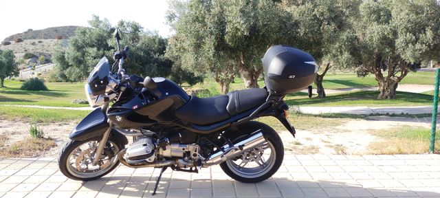 BMW R1150R - 113000km