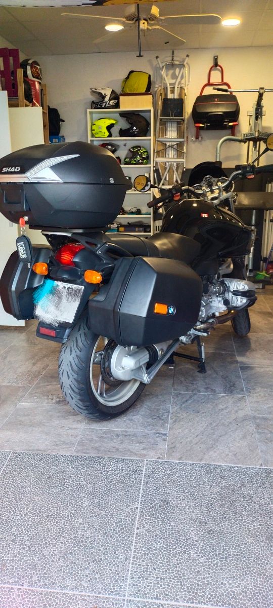 BMW R1150R - 113000km