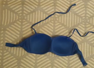 Bikini azul - sujetador