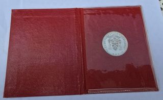500 Lire Vaticano 1978 Argento KM#140 Sede Vacante