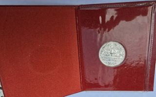 500 Lire Vaticano 1978 Argento KM#140 Sede Vacante