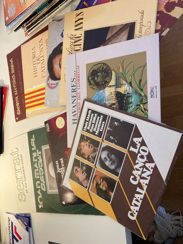 Vinils Música Catalana: Cobla Mediterrània