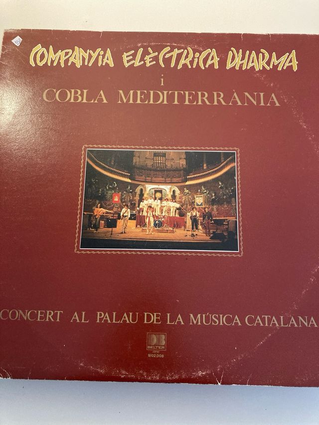 Vinils Música Catalana: Cobla Mediterrània