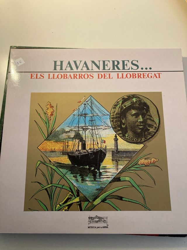 Vinils Música Catalana: Cobla Mediterrània