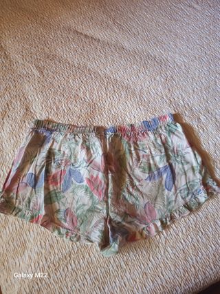Shorts pijama Primark estampados