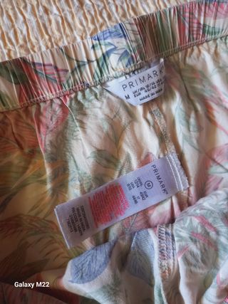 Shorts pijama Primark estampados