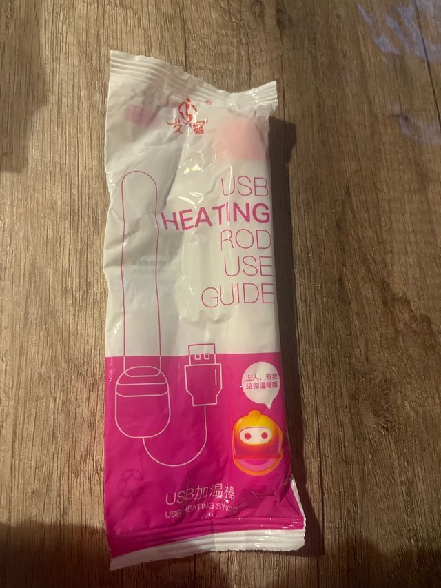 Varita calentadora USB - Nueva