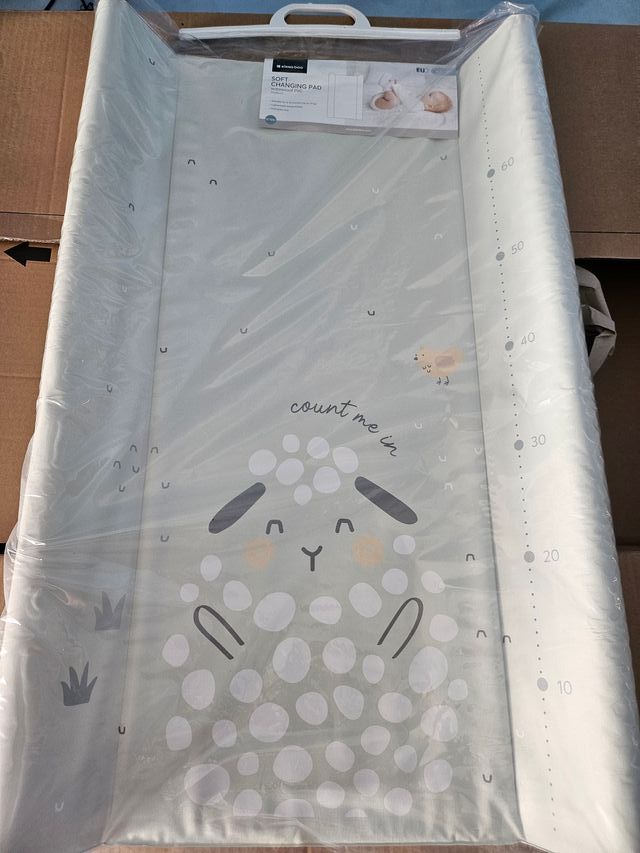 Cambiador de Bebé KikkaBoo SLEEPY SHEEP Verde