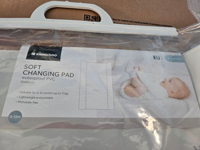 Cambiador de Bebé KikkaBoo SLEEPY SHEEP Verde