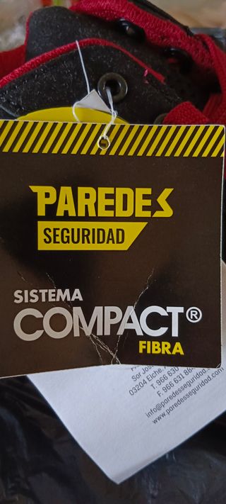 Zapatos Seguridad Paredes nº43