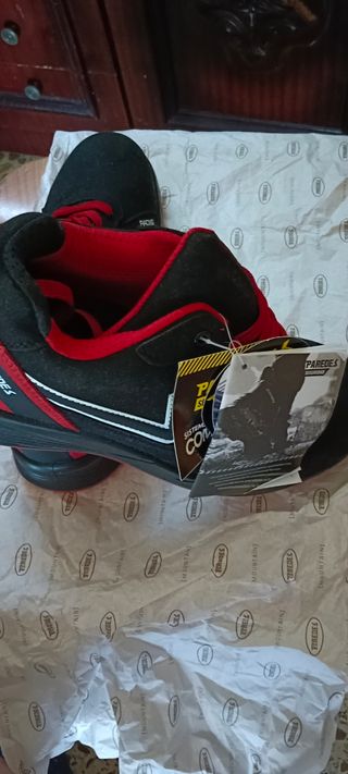 Zapatos Seguridad Paredes nº43