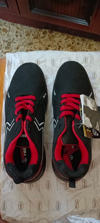 Zapatos Seguridad Paredes nº43