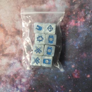 Dados Halo Flashpoint: 8 dados