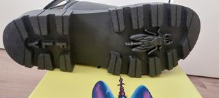 Sandálias Fly London 39 - Pretas