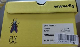 Sandálias Fly London 39 - Pretas