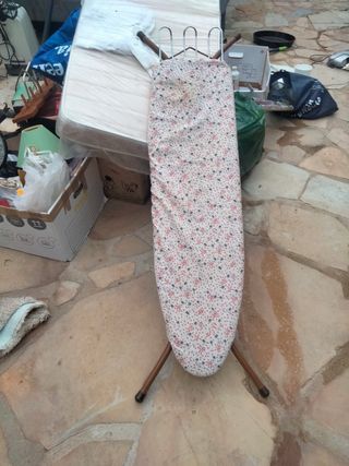 Tabla planchar vintage