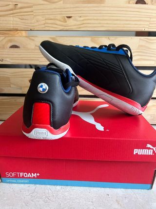 Zapatillas Puma Motorsport BMW - 42.5 sin estrenar