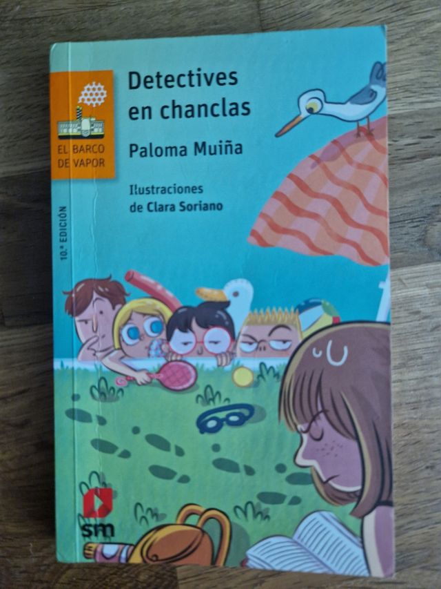 Detectives en chanclas