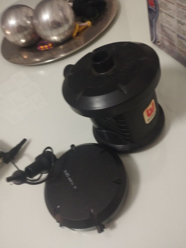 Inflador aire portátil