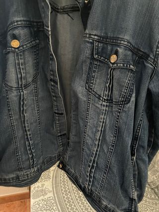 Chaqueta vaquera azul