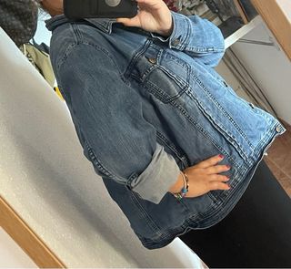 Chaqueta vaquera azul