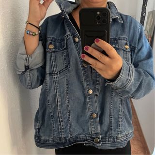 Chaqueta vaquera azul