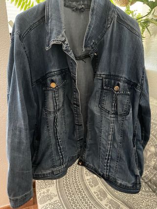 Chaqueta vaquera azul