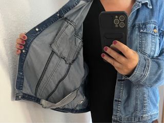 Chaqueta vaquera azul