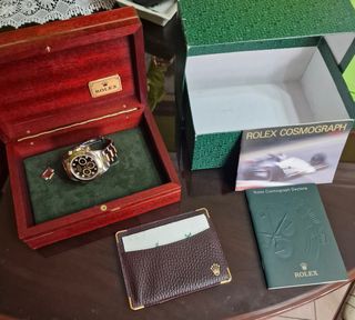 RELOJ ROLEX COSMOGRAPH DAYTONA ACERO/ORO AÑO 1997