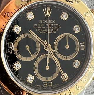 RELOJ ROLEX COSMOGRAPH DAYTONA ACERO/ORO AÑO 1997