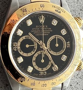 RELOJ ROLEX COSMOGRAPH DAYTONA ACERO/ORO AÑO 1997