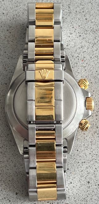 RELOJ ROLEX COSMOGRAPH DAYTONA ACERO/ORO AÑO 1997