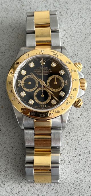 RELOJ ROLEX COSMOGRAPH DAYTONA ACERO/ORO AÑO 1997