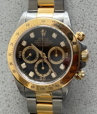 RELOJ ROLEX COSMOGRAPH DAYTONA ACERO/ORO AÑO 1997