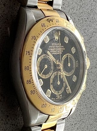 RELOJ ROLEX COSMOGRAPH DAYTONA ACERO/ORO AÑO 1997